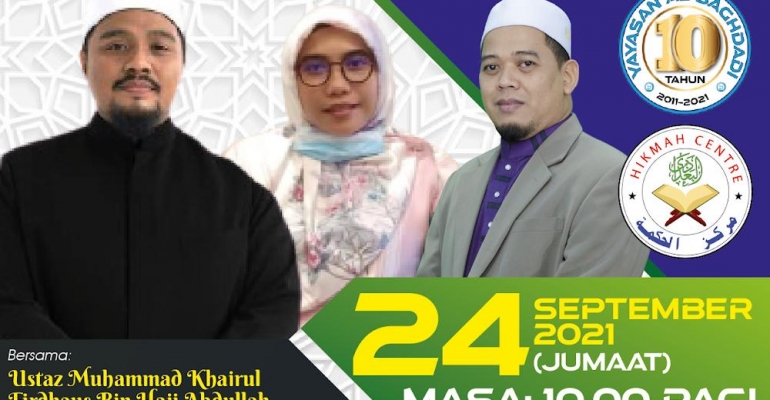 Majlis Penyerahan Bakul Makanan - HC Kuala Kangsar