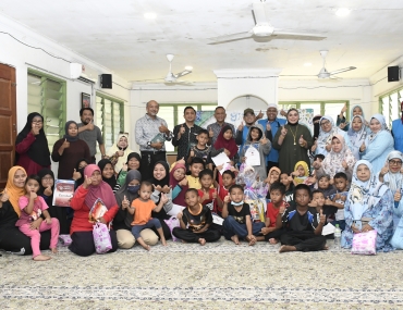 Program Pembelajaran Al Quran Masyarakat Orang Asli
