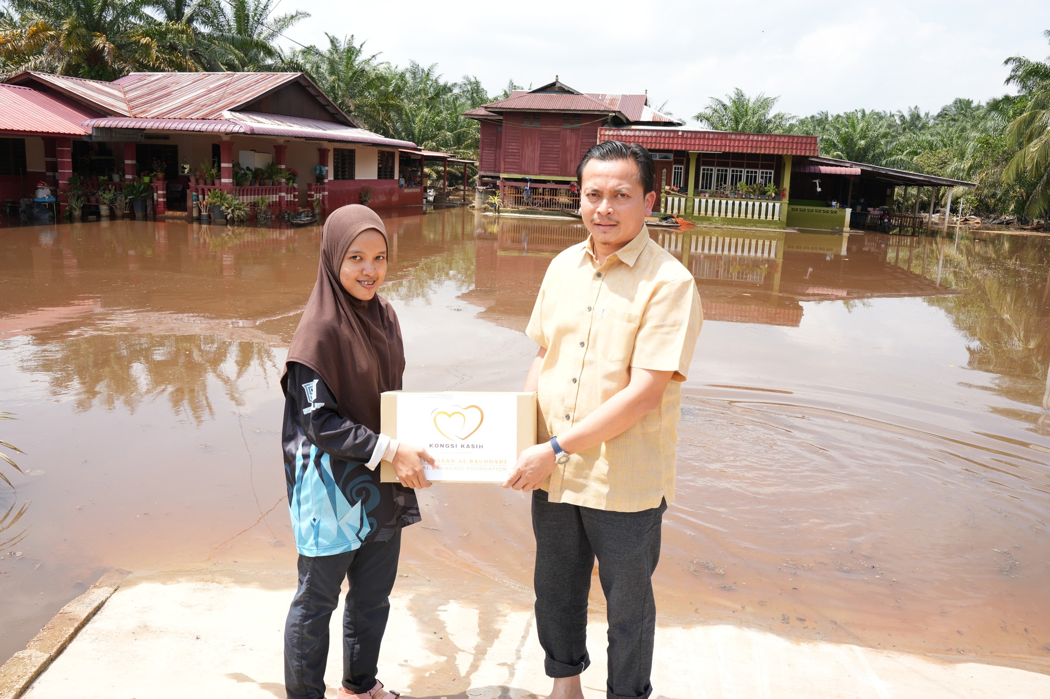 Misi Bantuan Mangsa Banjir Di Batu Pahat