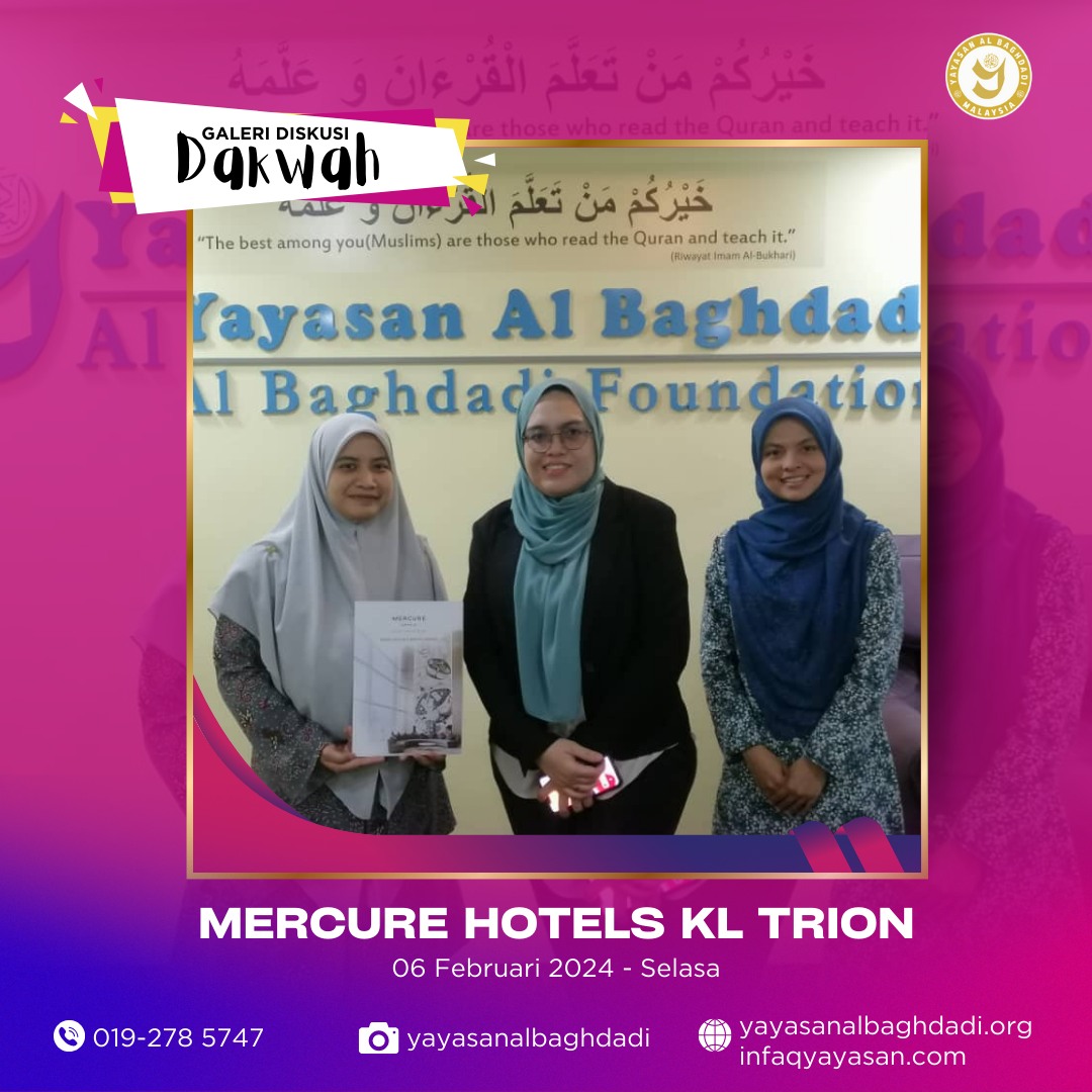Wakil Mercure Hotels Kuala Lumpur Trion Rancang Kerjasama