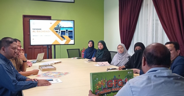 Kunjungan Ukhuwah Yayasan Al Baghdadi ke Institut Fatwa dan Halal (IFFAH), Universiti Sains Islam Antarabangsa, (USIM)